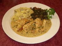 Lucile's - Chicken Robicheaux