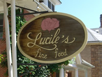 Lucile's - Sign