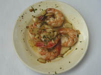 Gambas al Ajillo